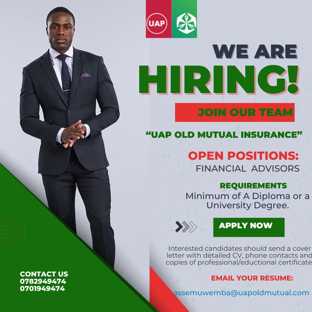 Financial Advisors Job at UAP Old Mutual Uganda – Jobs in Uganda ...