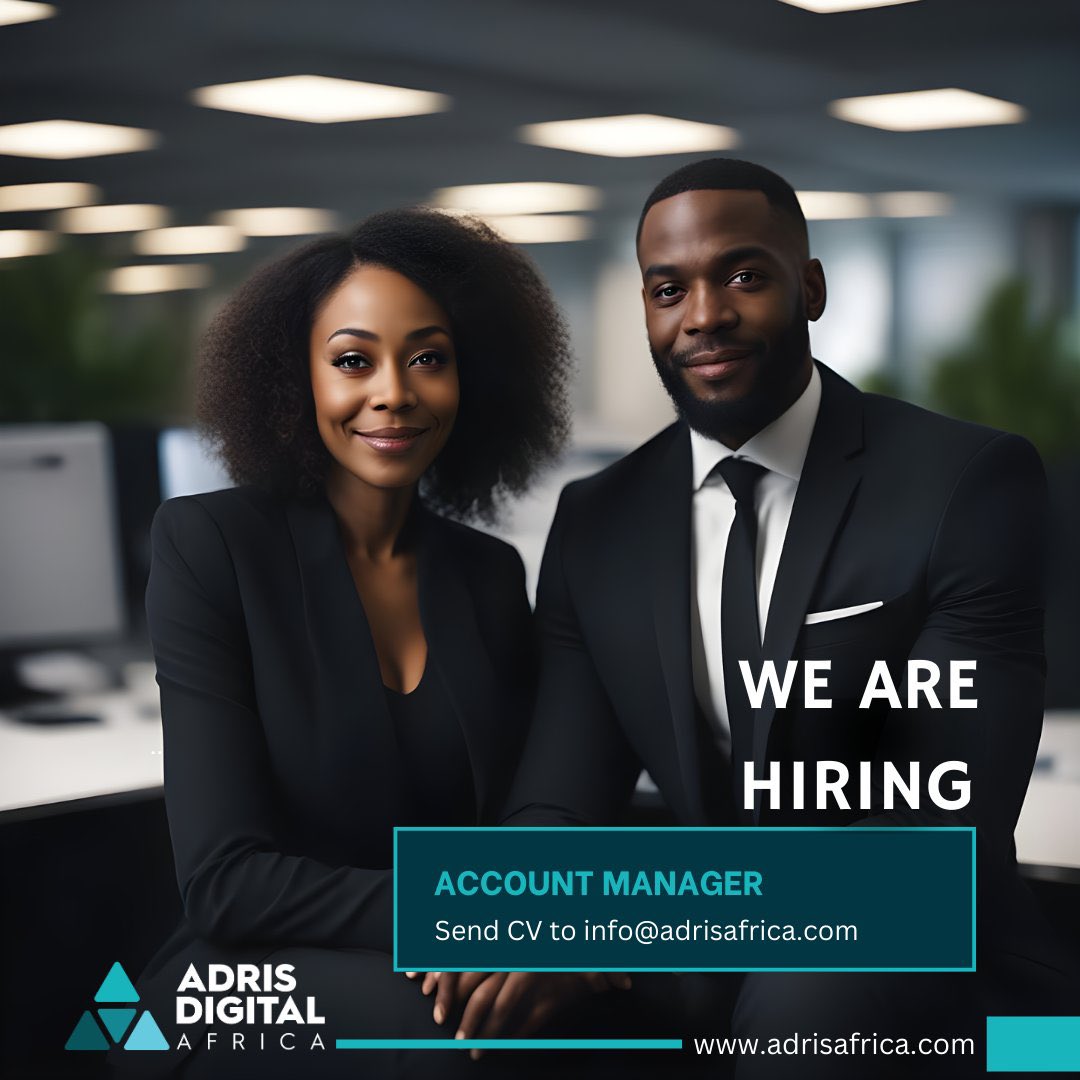 Account Manager job at Adris Digital Africa